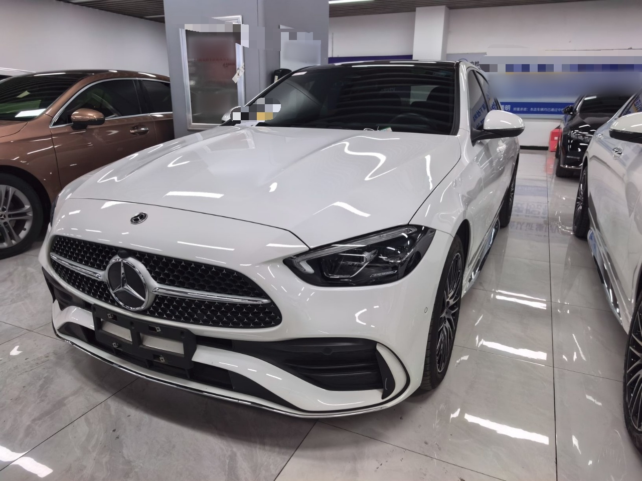C-Class 2022 Facelift C 260 L Sport