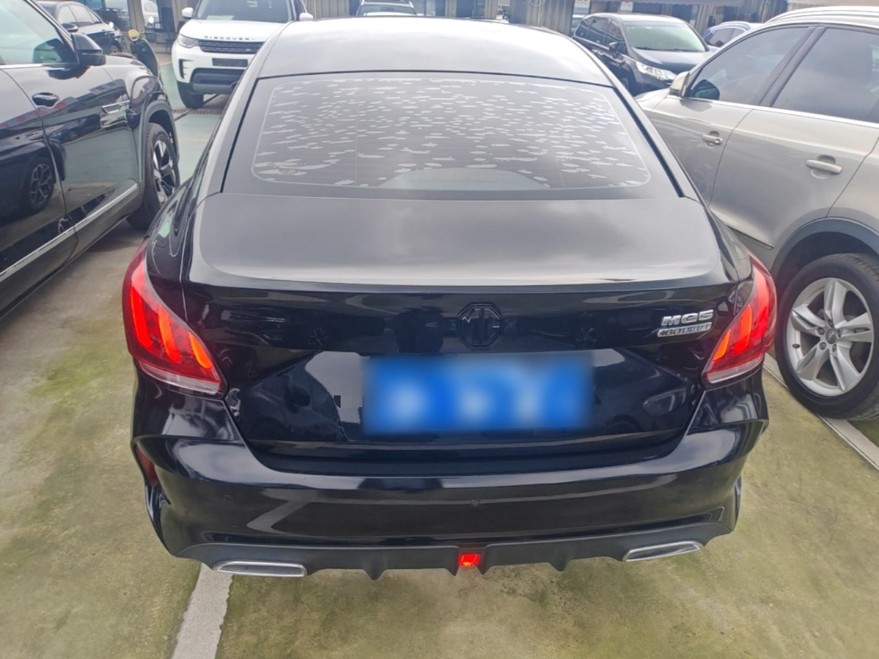 MG5 2021 180DVVT CVT Luxury photo 5