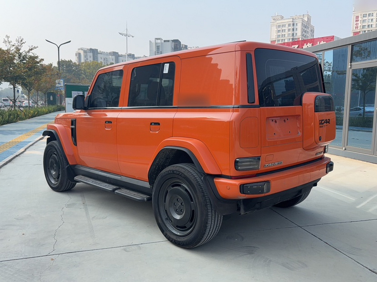 iCAR-Class V23 2025 401 RWD Advanced photo 3