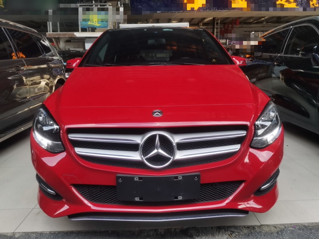 B-Class 2017 B 200 Dynamic photo 2