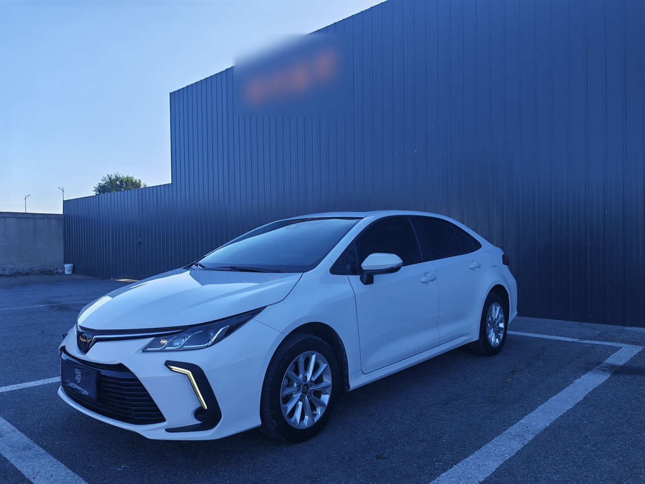 Corolla 2021 1.2T S-CVT Elite
