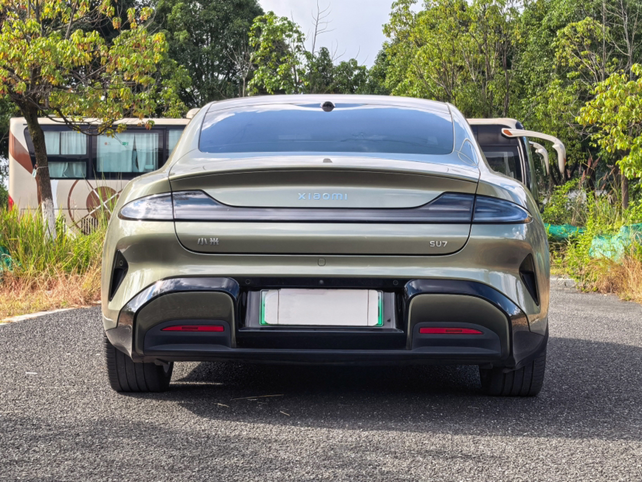 Xiaomi SU7 2024 RWD Extended Range High-end ADAS Pro photo 2