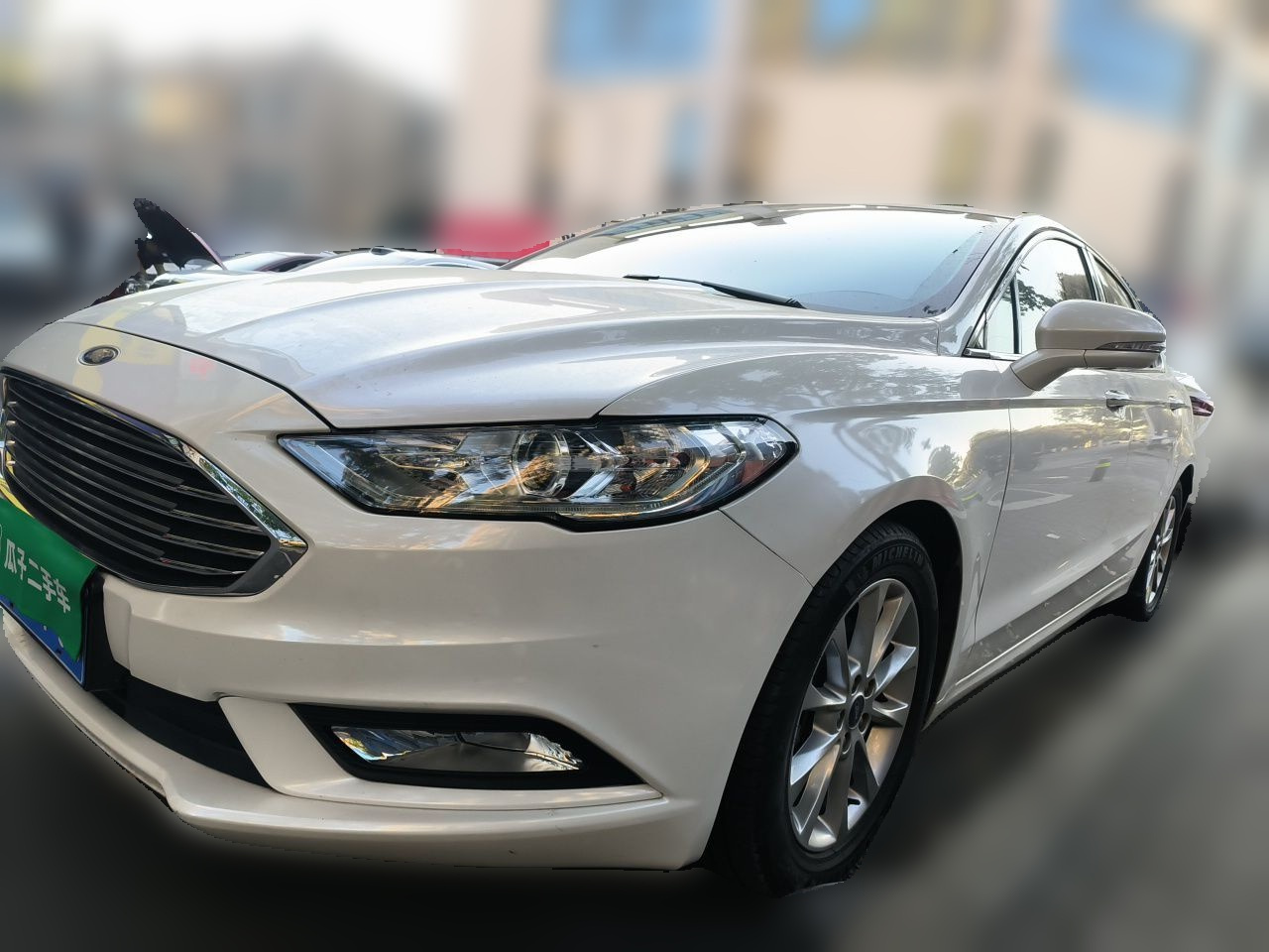 Mondeo 2017 EcoBoost 180 Fashion