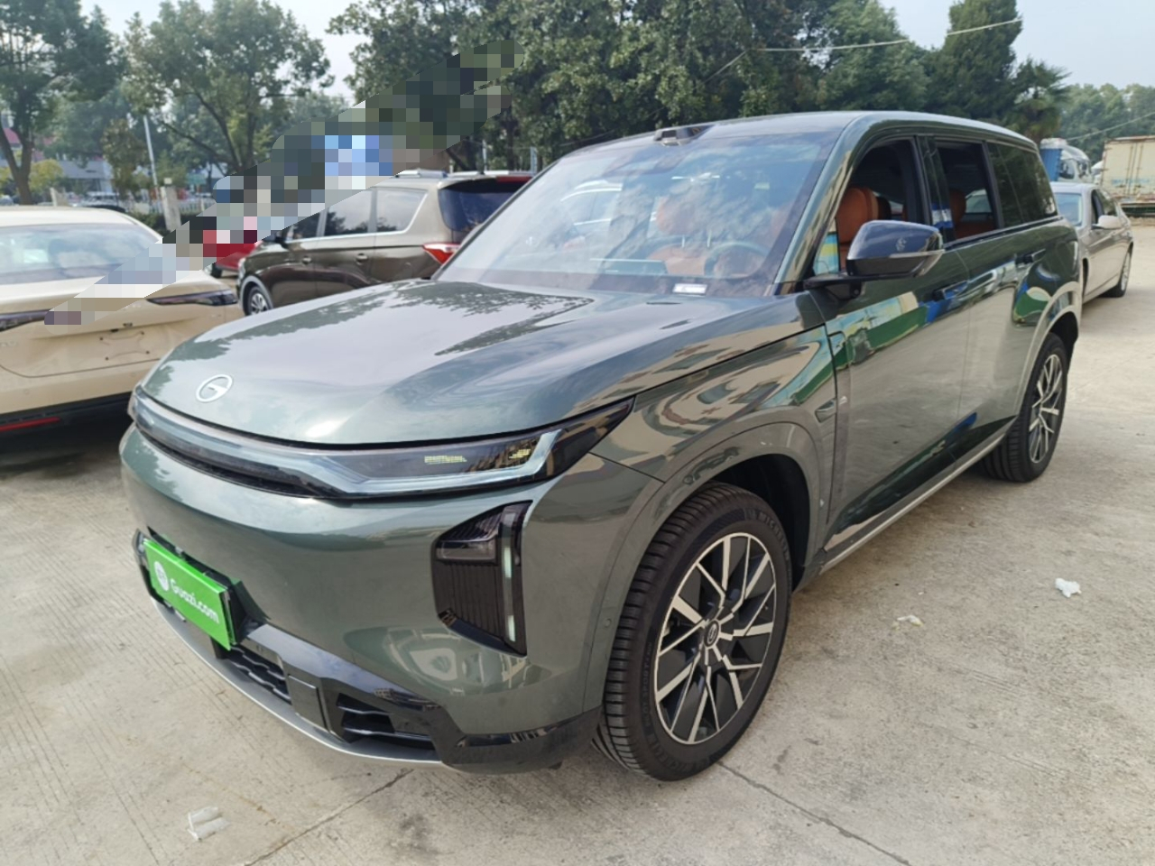 GAC Trumpchi S7 2025 180km Ultra AWD LiDAR