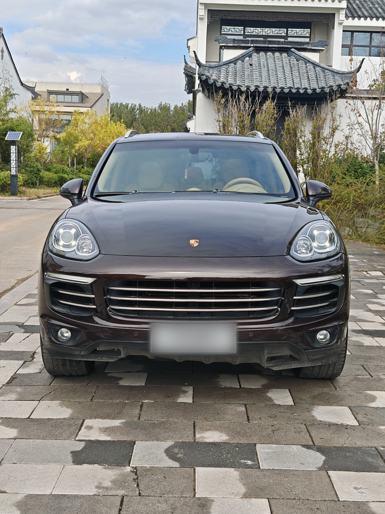 2015 Cayenne 3.0T photo 2