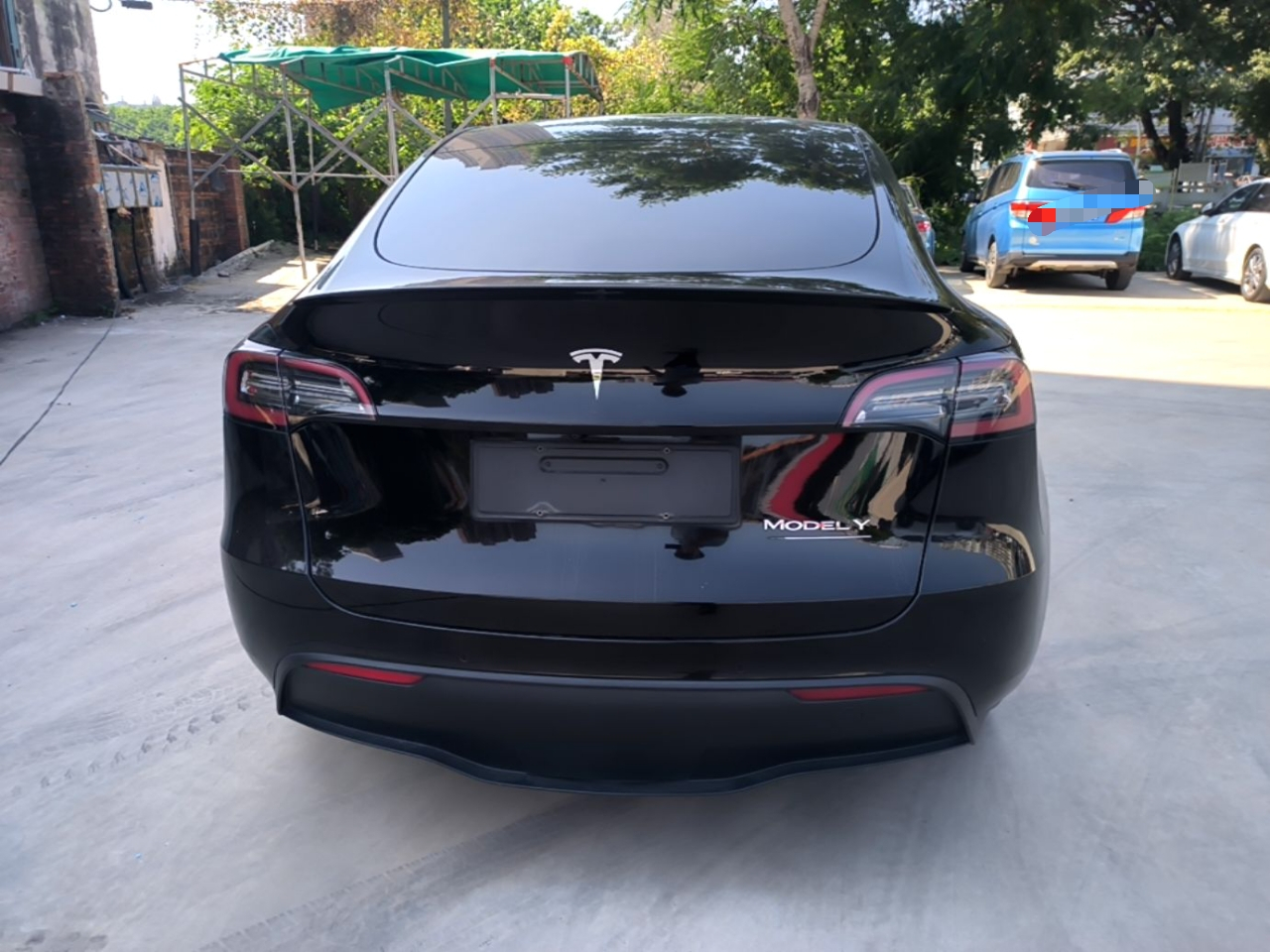 Model Y 2021 Facelift Long Range AWD photo 5