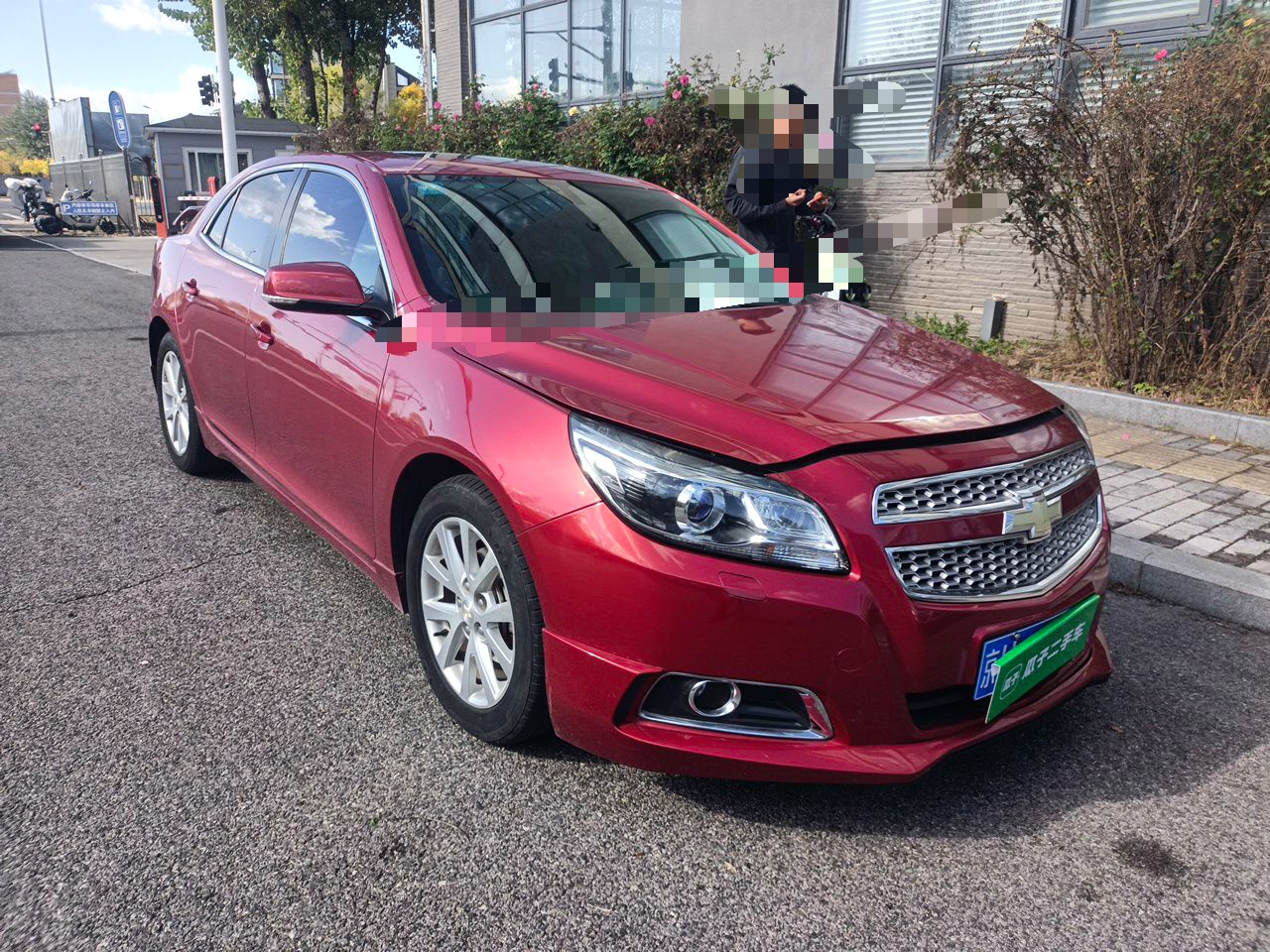 Malibu 2014 2.0L AT Luxury photo 3
