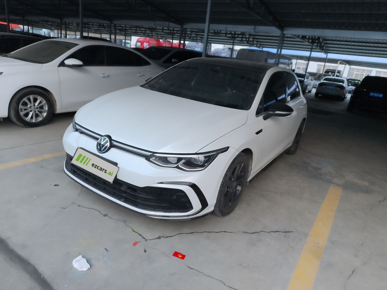 Golf 2021 280TSI DSG R-Line