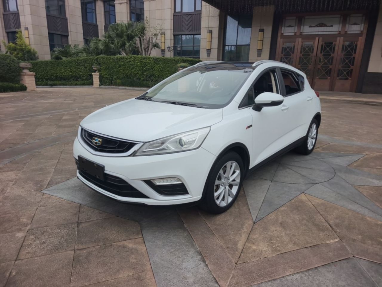 Emgrand GS 2016 1.3T AT