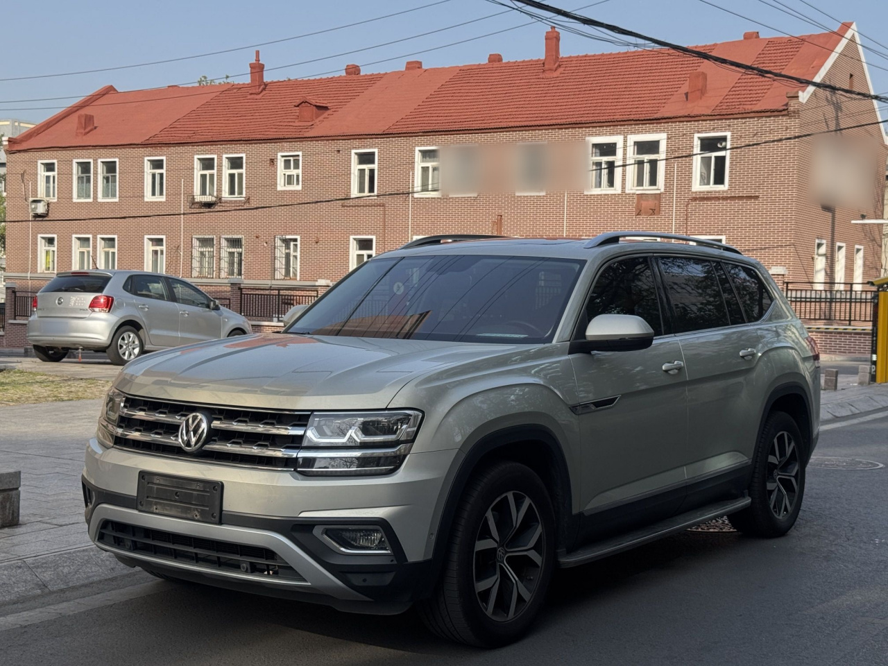 Teramont 2019 330TSI RWD Luxury China VI photo 2