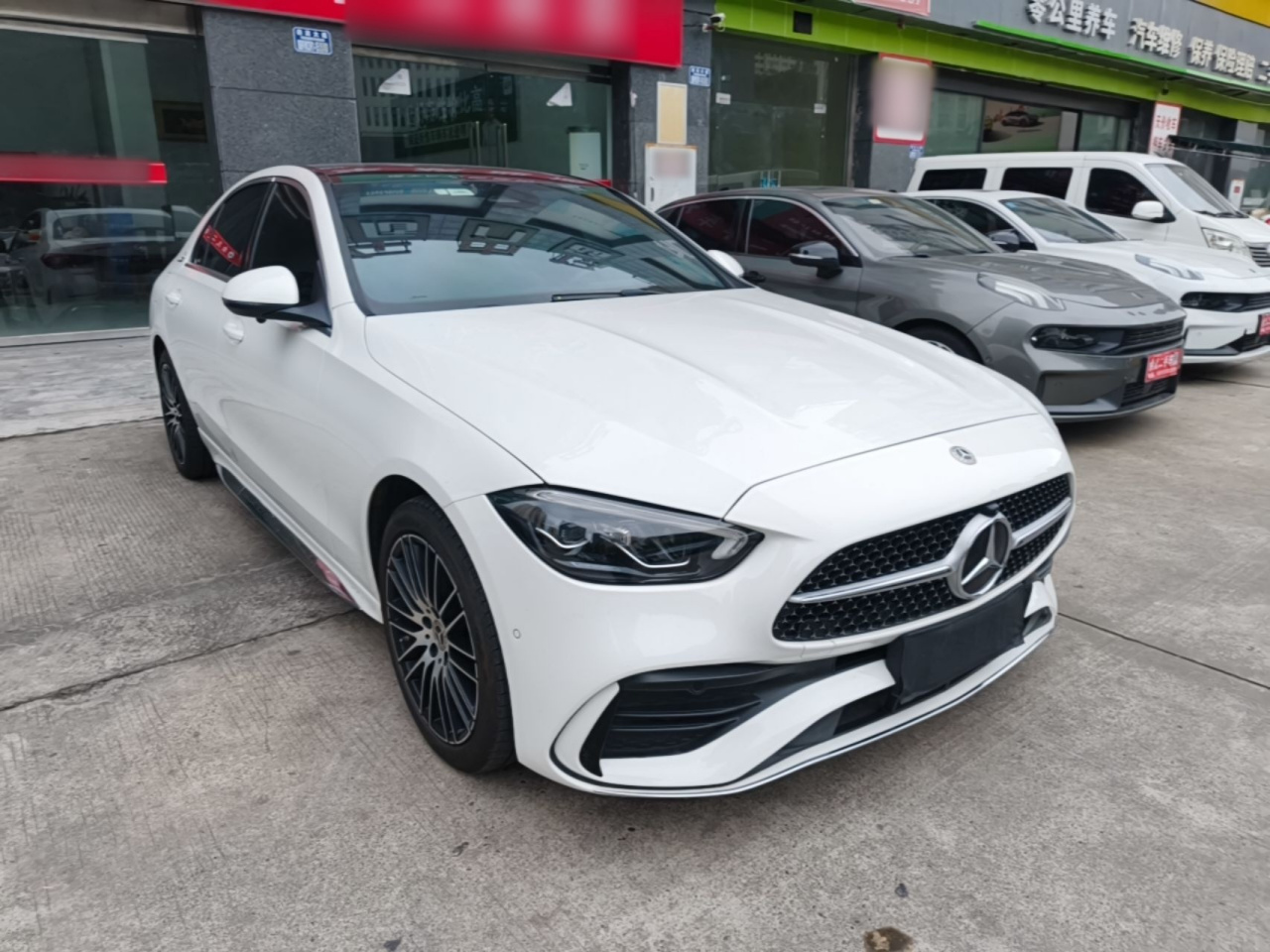 C-Class 2024 Facelift C 260 L Sport photo 5