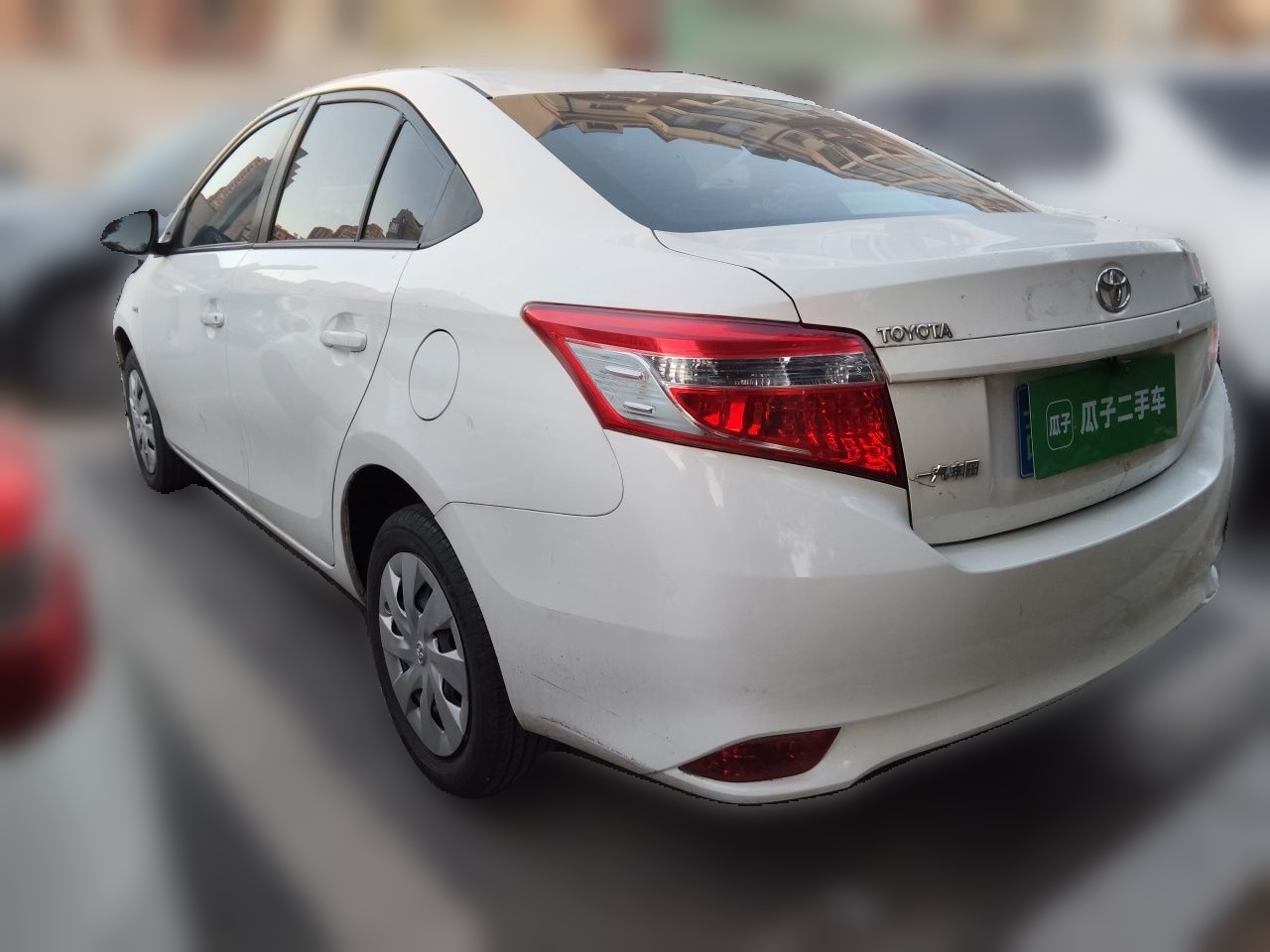 Vios 2014 1.5L AT photo 4