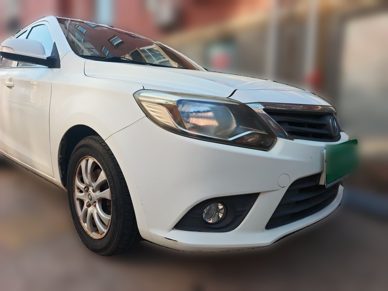 Alsvin V3 2015 1.4L MT IV photo 3