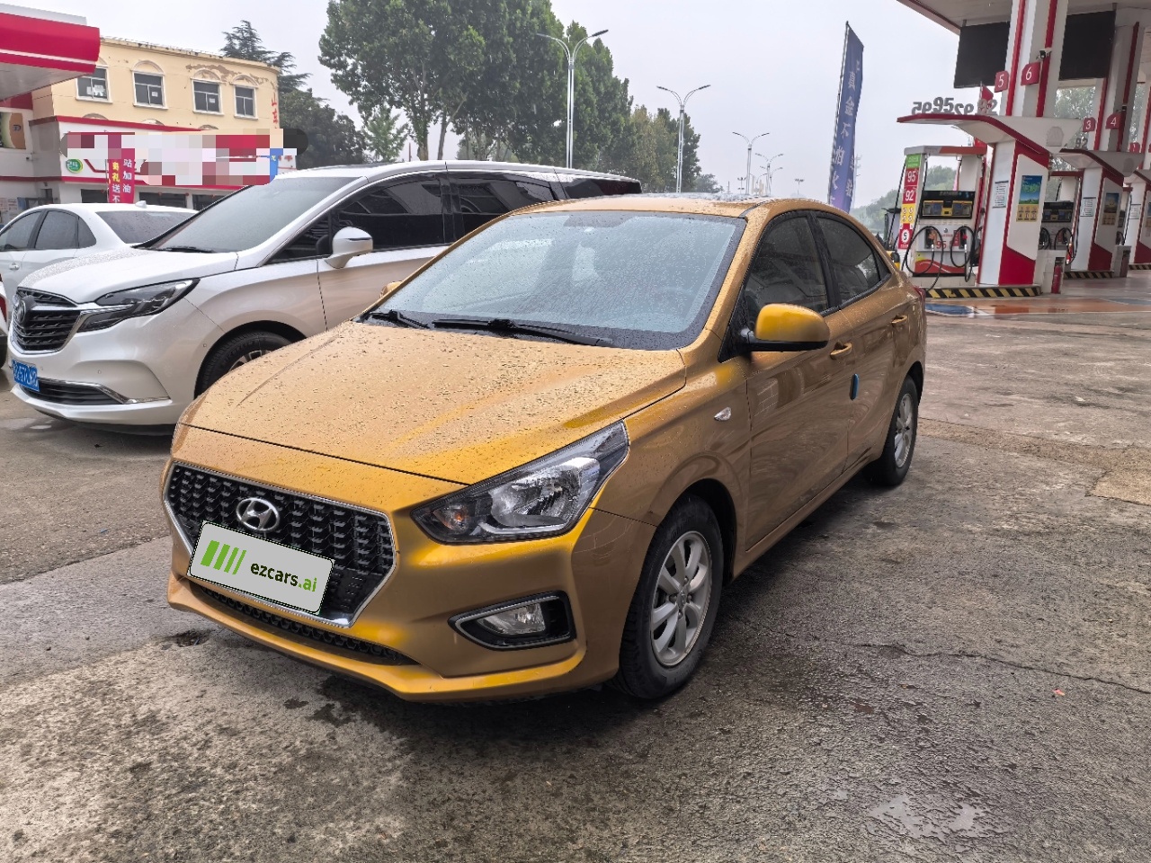 Verna 2017 1.4L AT China V