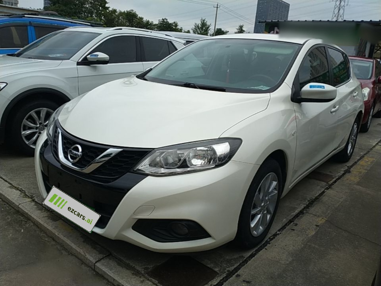 Tiida 2019 1.6L CVT China VI