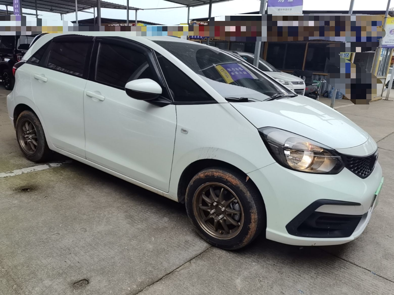 Fit 2021 1.5L CVT Trend photo 5