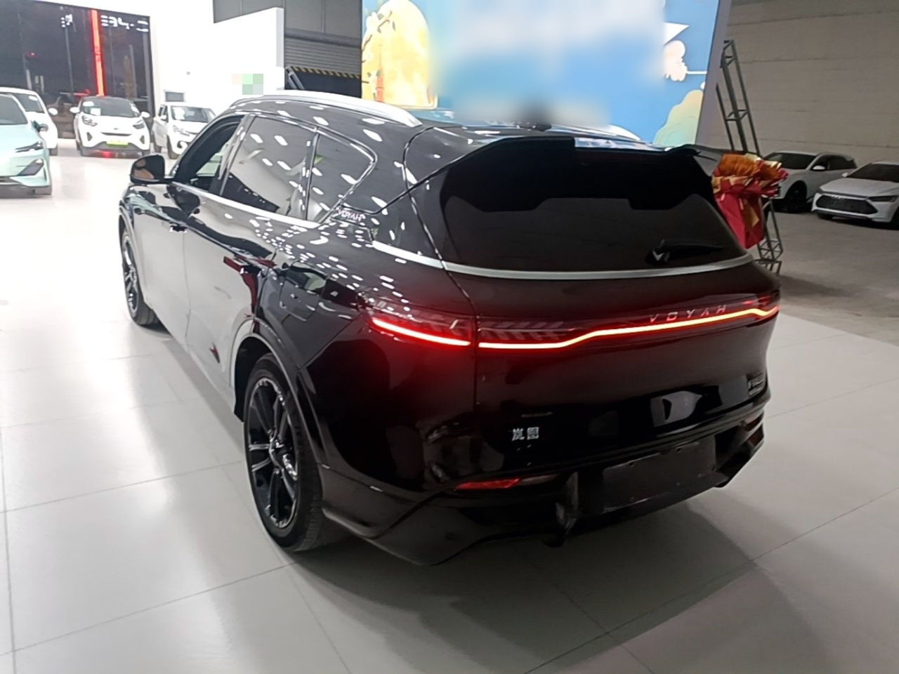 Voyah FREE 2024 Extended Range ADAS photo 4