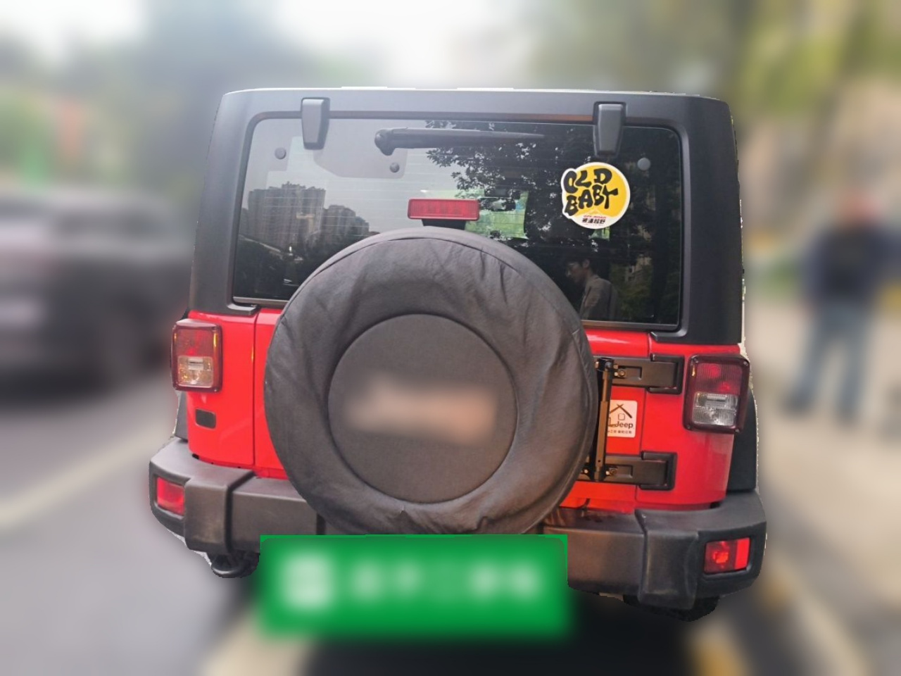 Wrangler 2017 3.6L Rubicon 2-Door Comfort photo 5