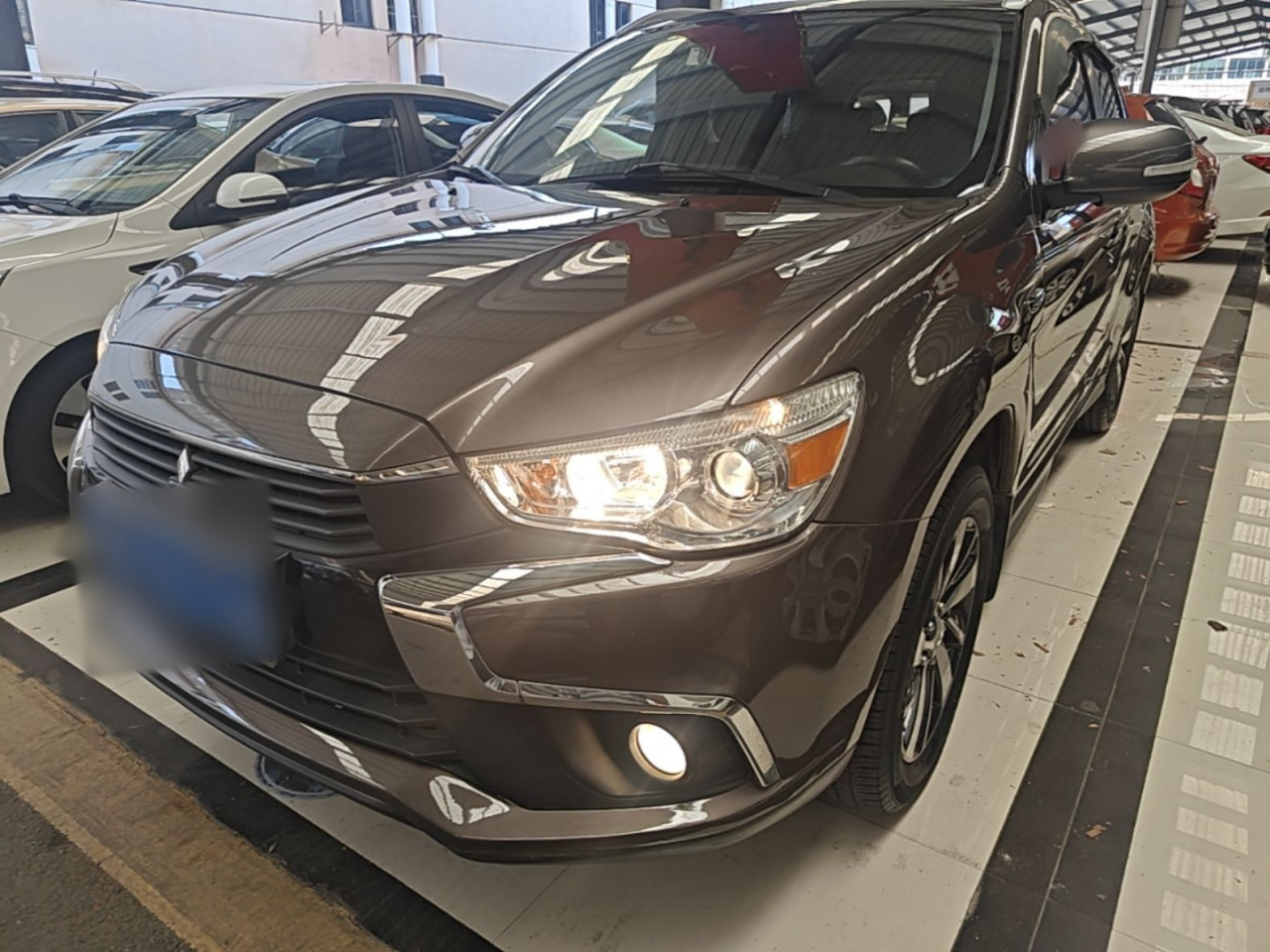 ASX 2016 2.0L CVT RWD Pilot