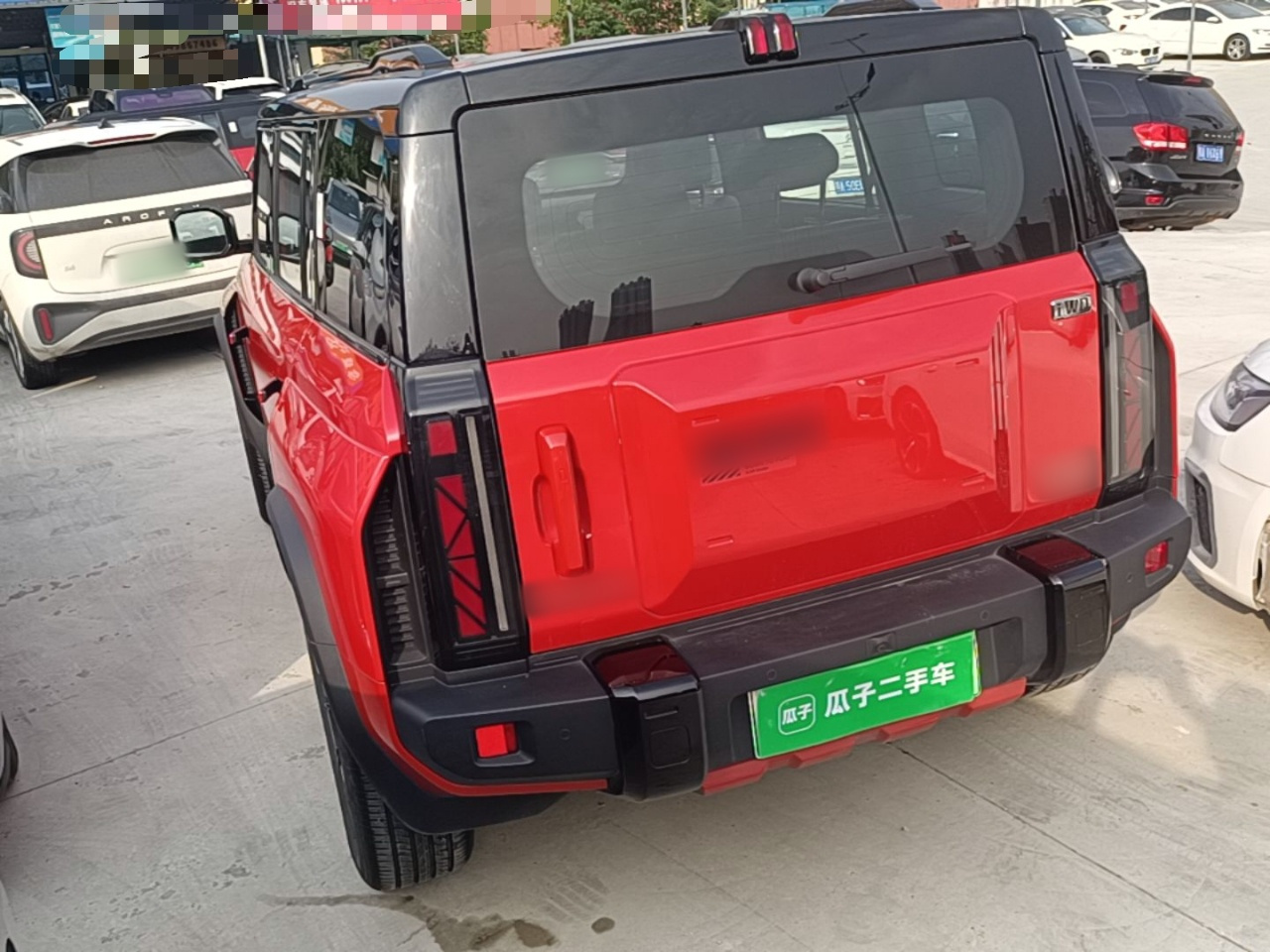 iCAR 03T 2024 501km AWD Long Range photo 4