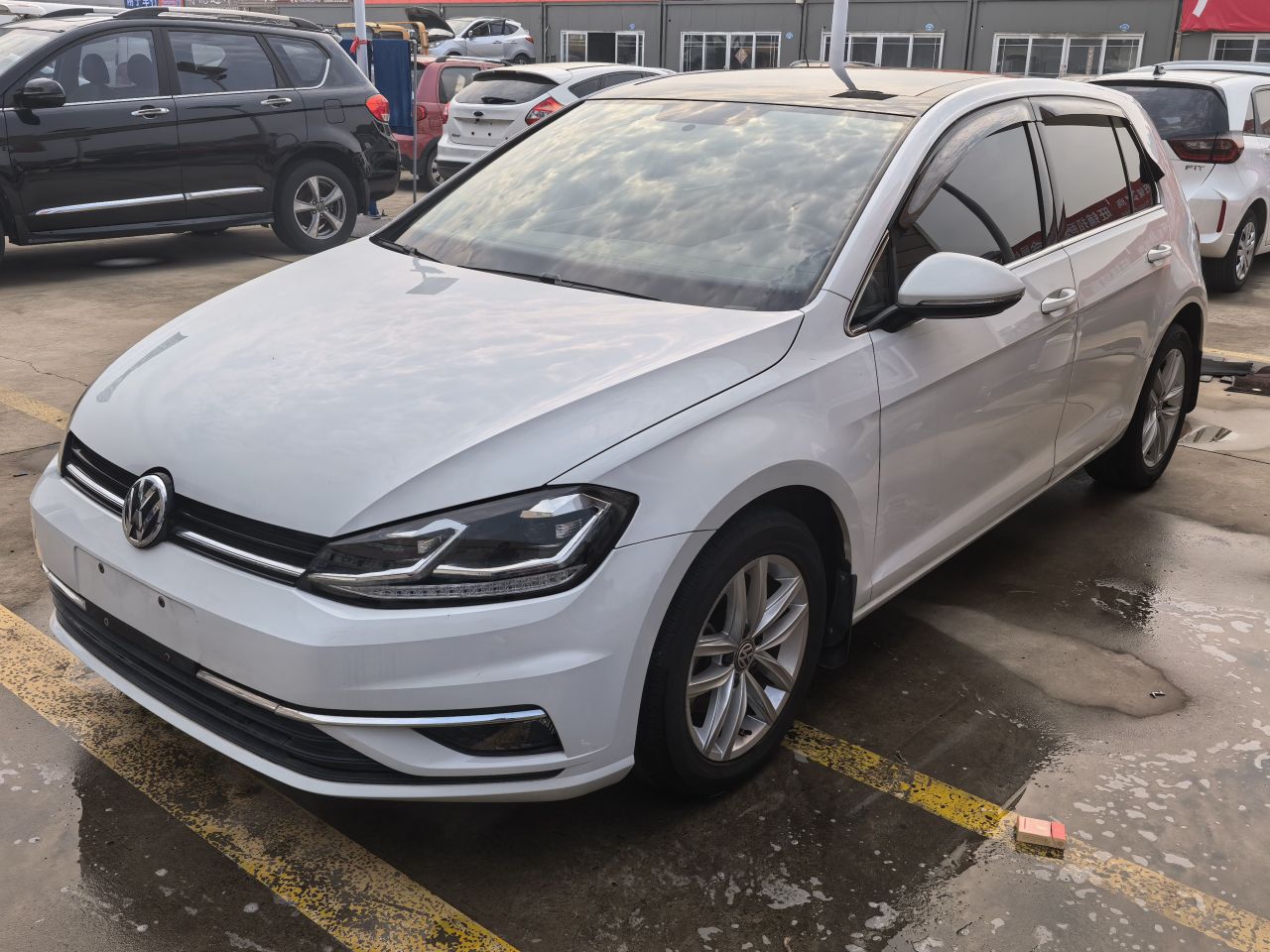 Golf 2018 1.6L AT Comfort