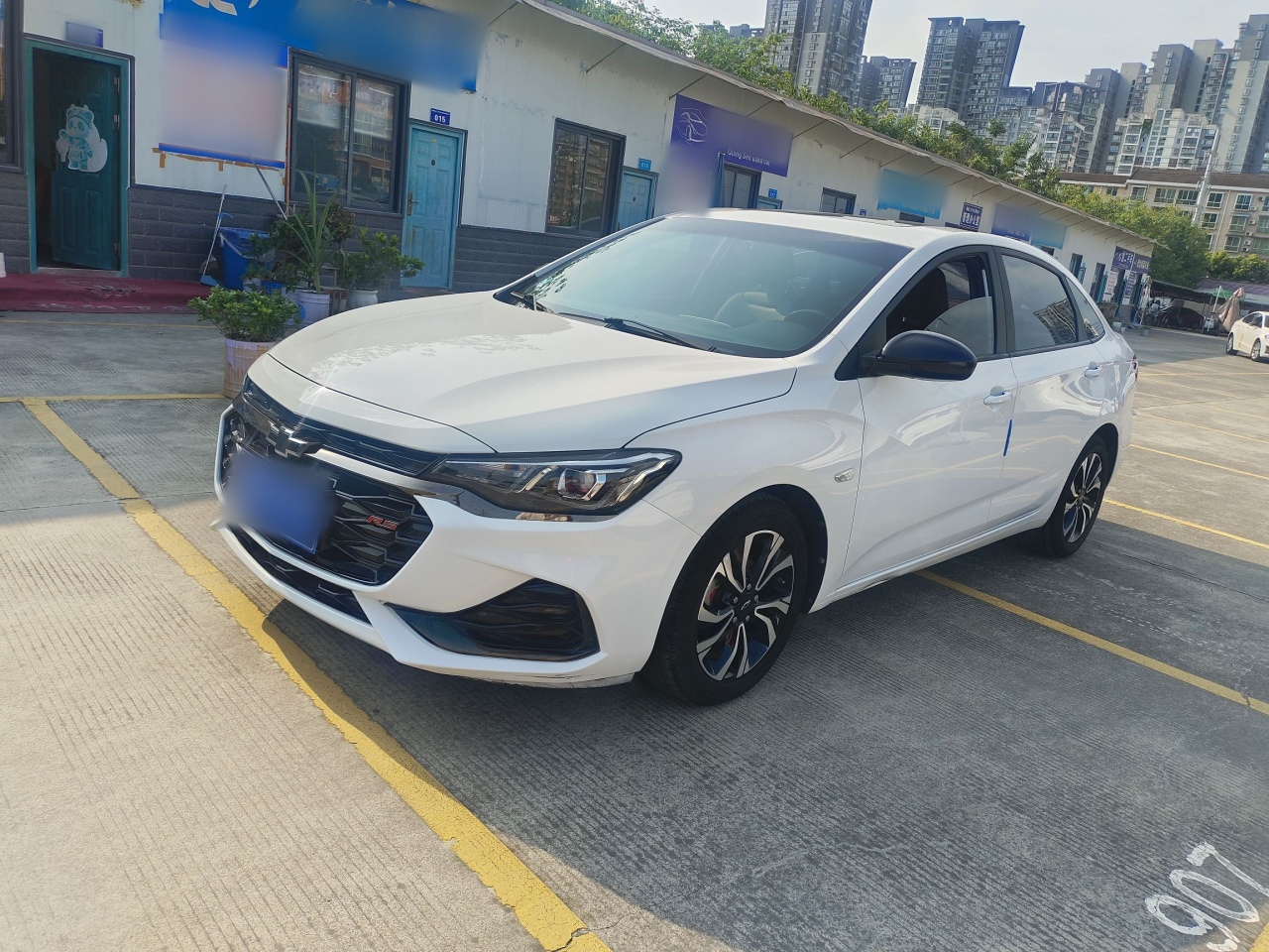 Cruze 2020 Mild Hybrid RS 330T AT photo 4