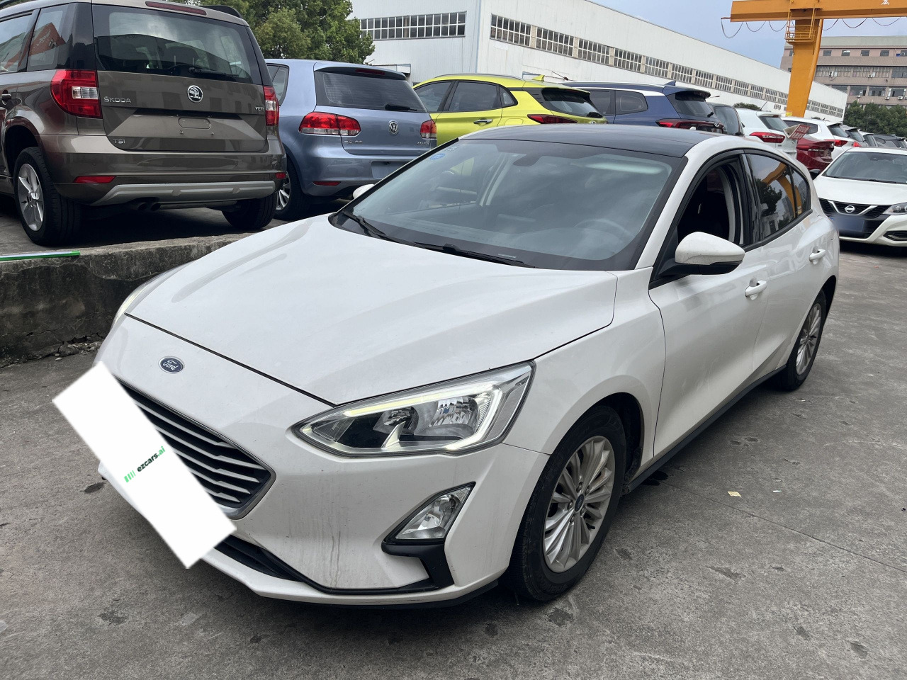Focus 2019 Hatchback EcoBoost 180 AT