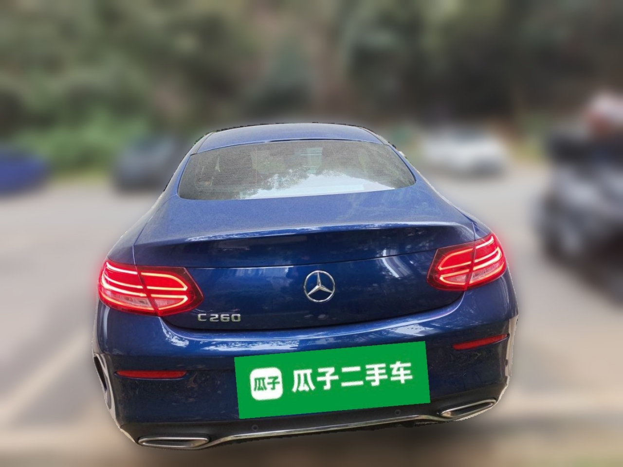 C-Class Imported 2019 C 260 Coupe photo 5
