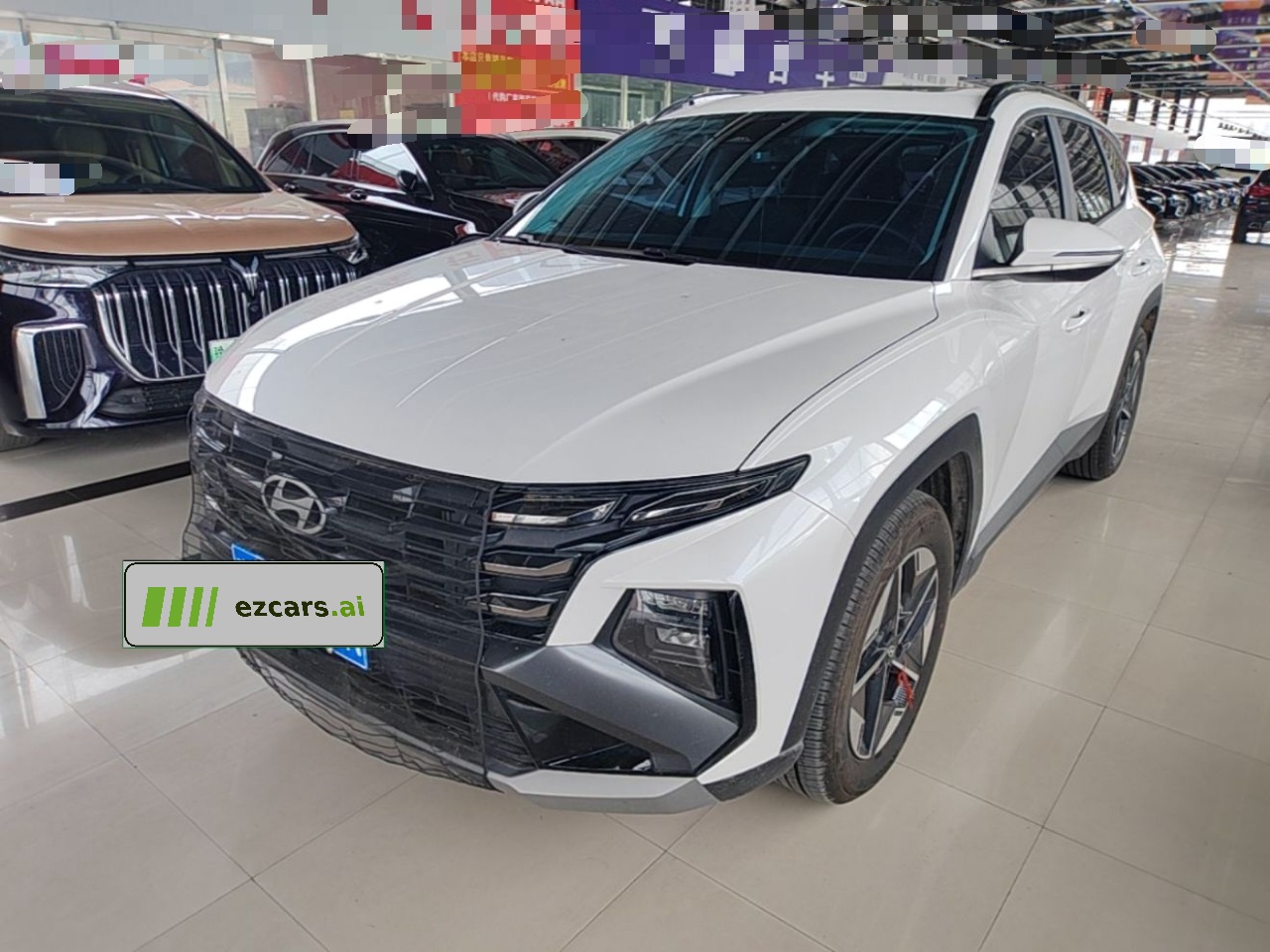 2025 Tucson L 1.5T Elite