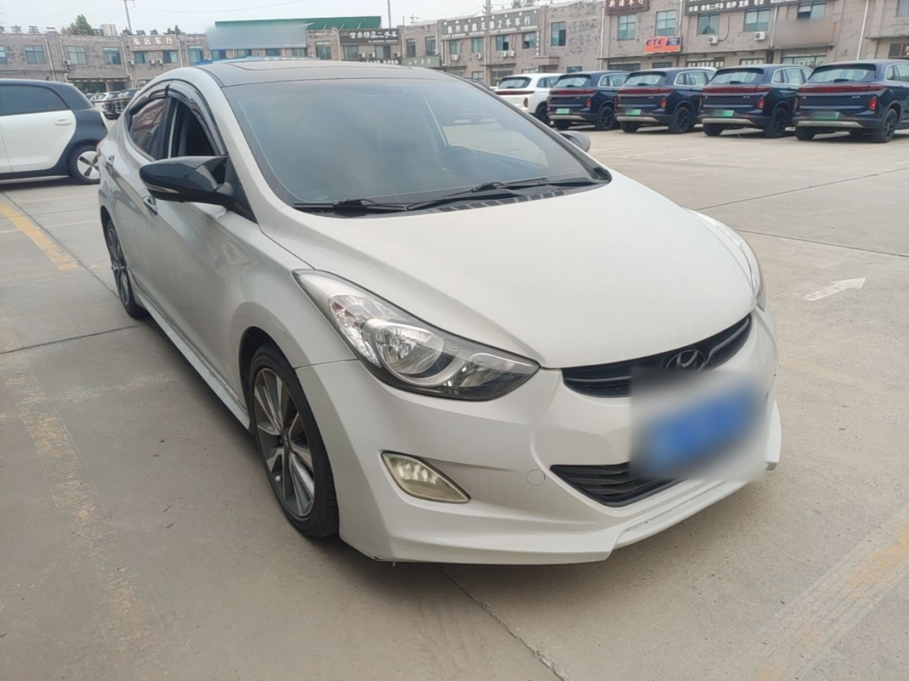 Elantra 2015 1.6L AT Premium photo 3