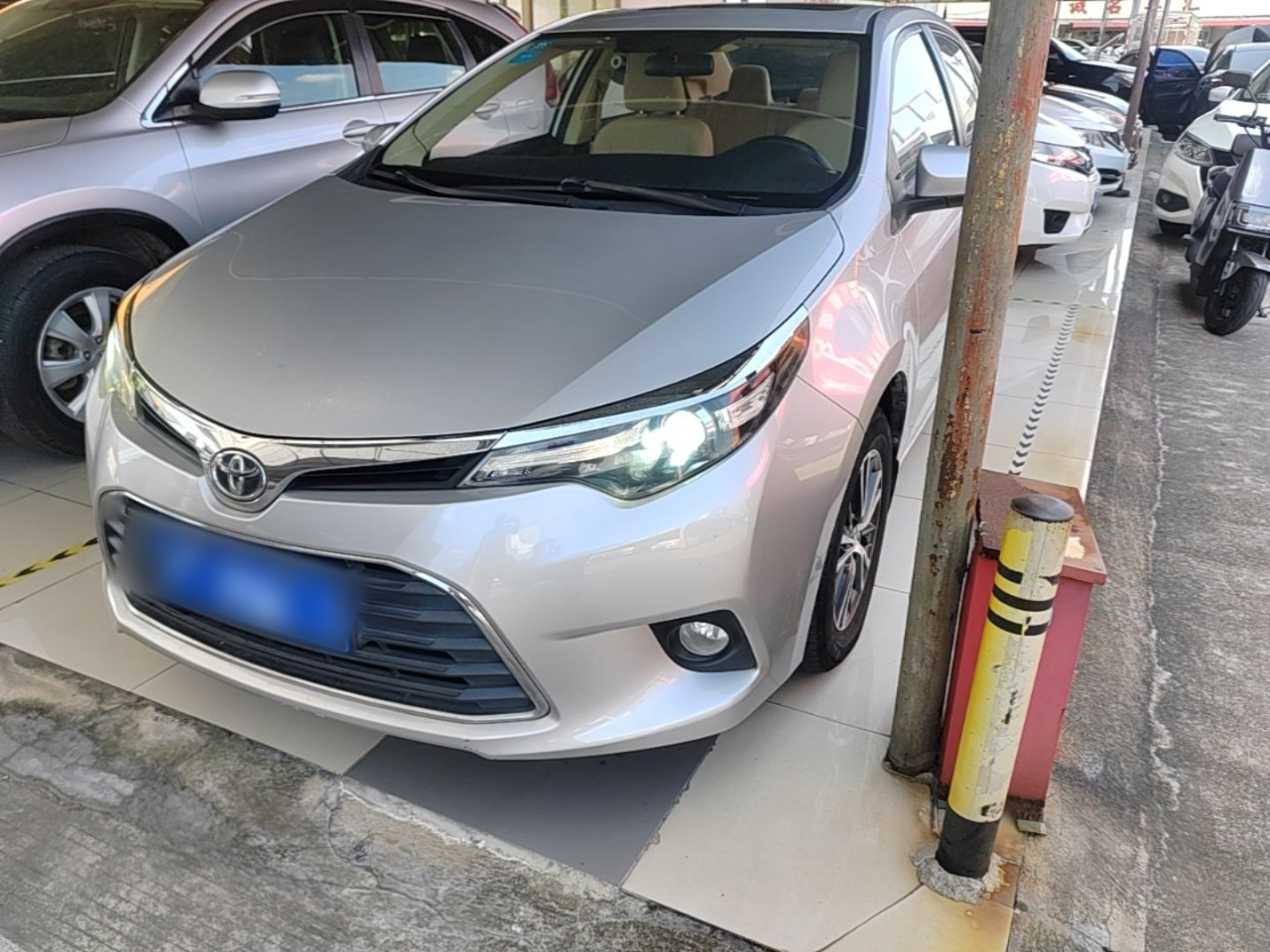 Levin 2016 1.6G CVT Elite