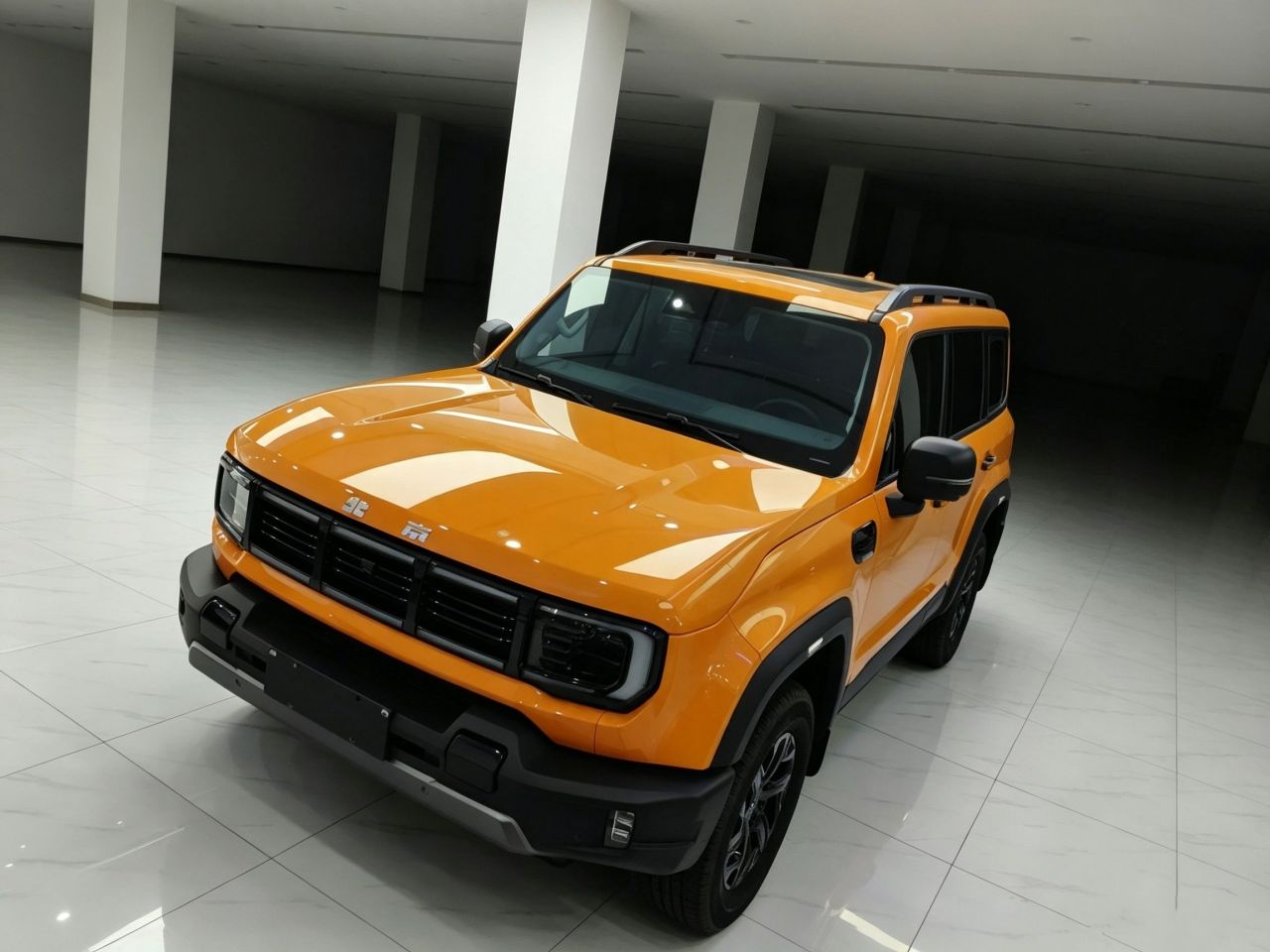 BJ40 2024 2.0T All-New Supreme