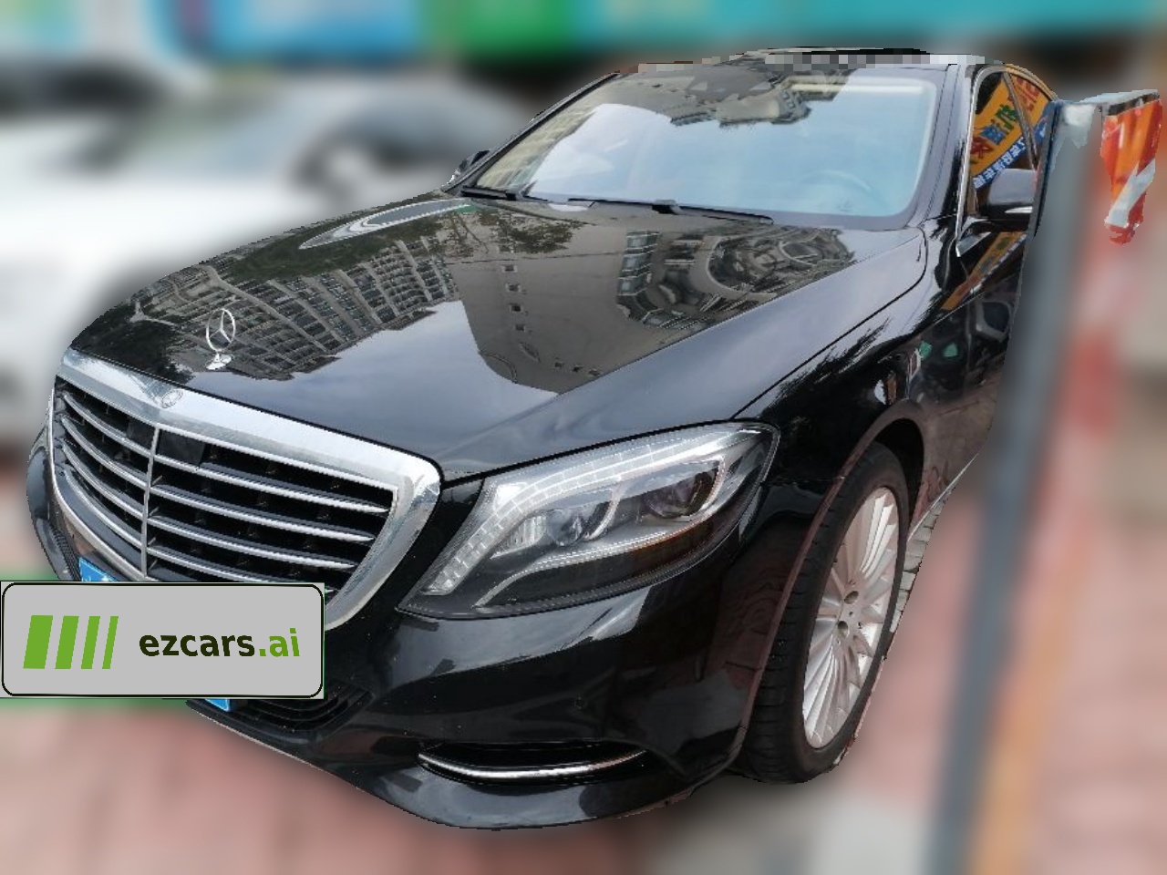S-Class 2014 S 500 L