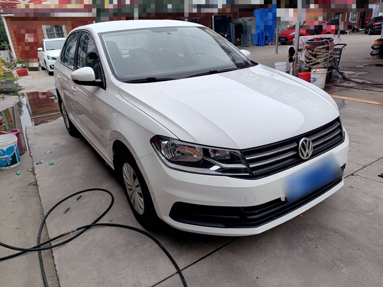 Santana 2019 1.5L AT China VI photo 3
