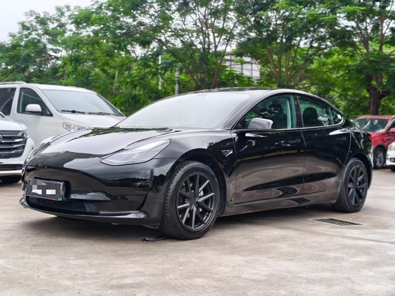 Model 3 2021 Facelift Standard Range RWD Upgraded 3D1