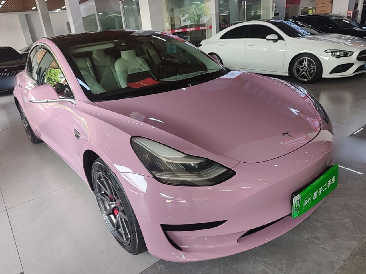 Model 3 2020 Facelift Standard Range RWD Upgraded photo 5