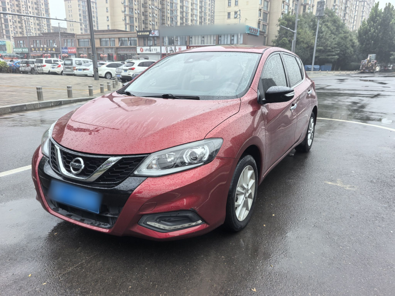 Tiida 2021 1.6L CVT photo 2