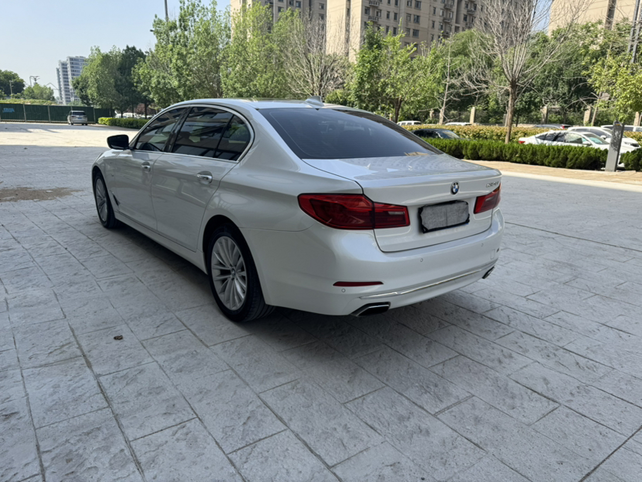 5 Series 2018 Facelift 530Li Leading Luxury photo 4