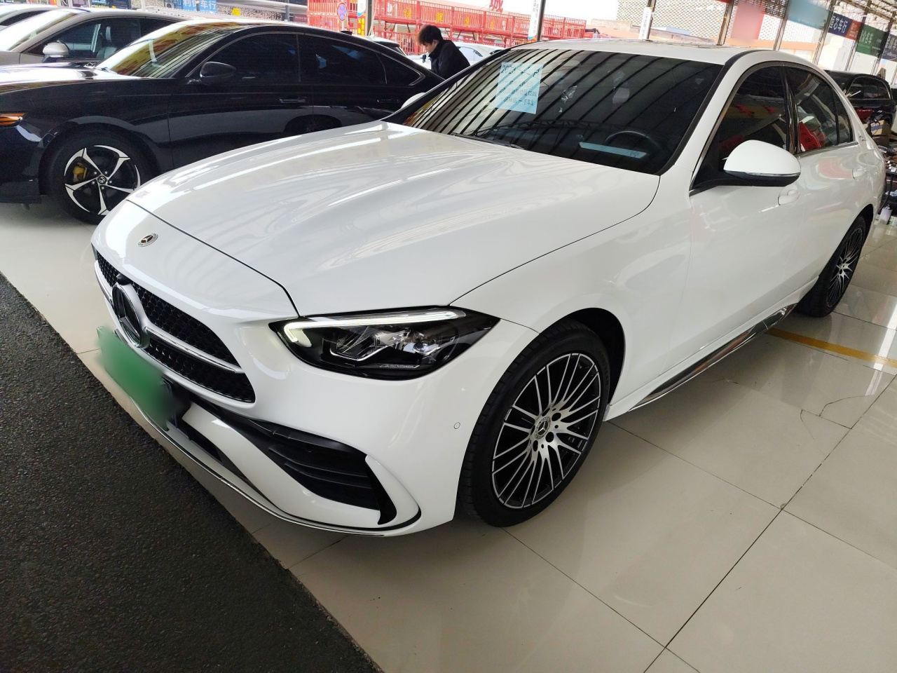 C-Class 2023 Facelift C 200 L Sport