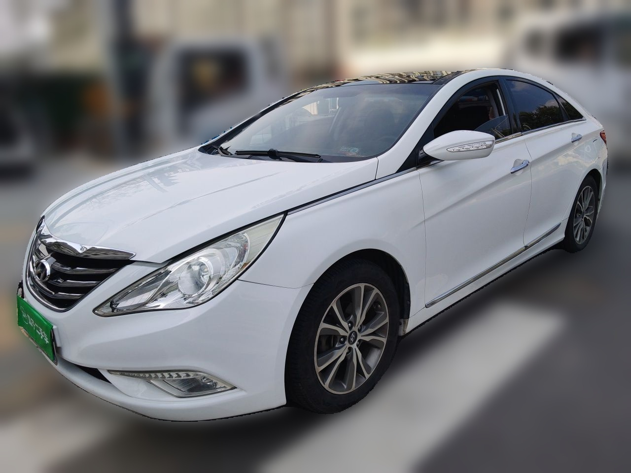 Sonata 2014 2.0L AT Luxury