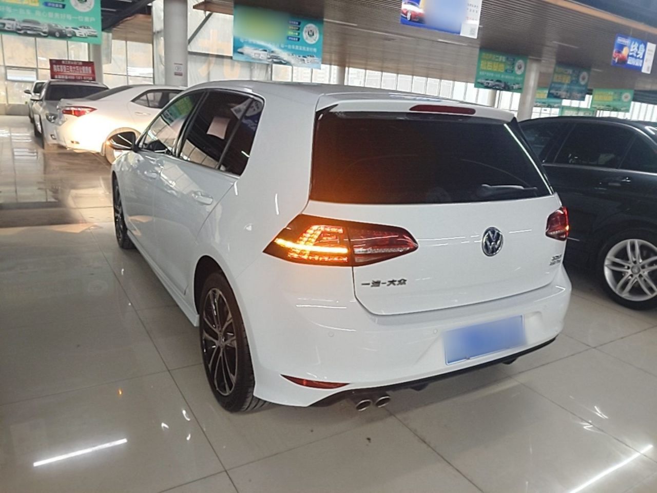 Golf 2016 1.4TSI AT R-Line photo 4