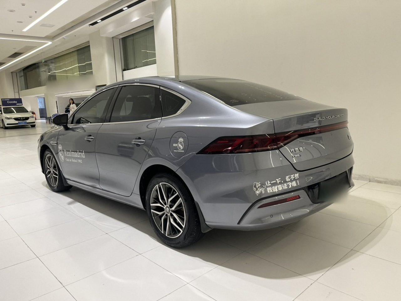 Qin PLUS 2021 DM-i 55KM Flagship photo 3