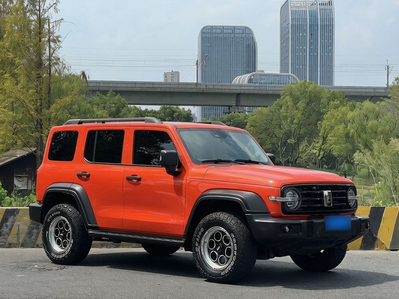 300 2021 Off-road 2.0T Conqueror photo 4