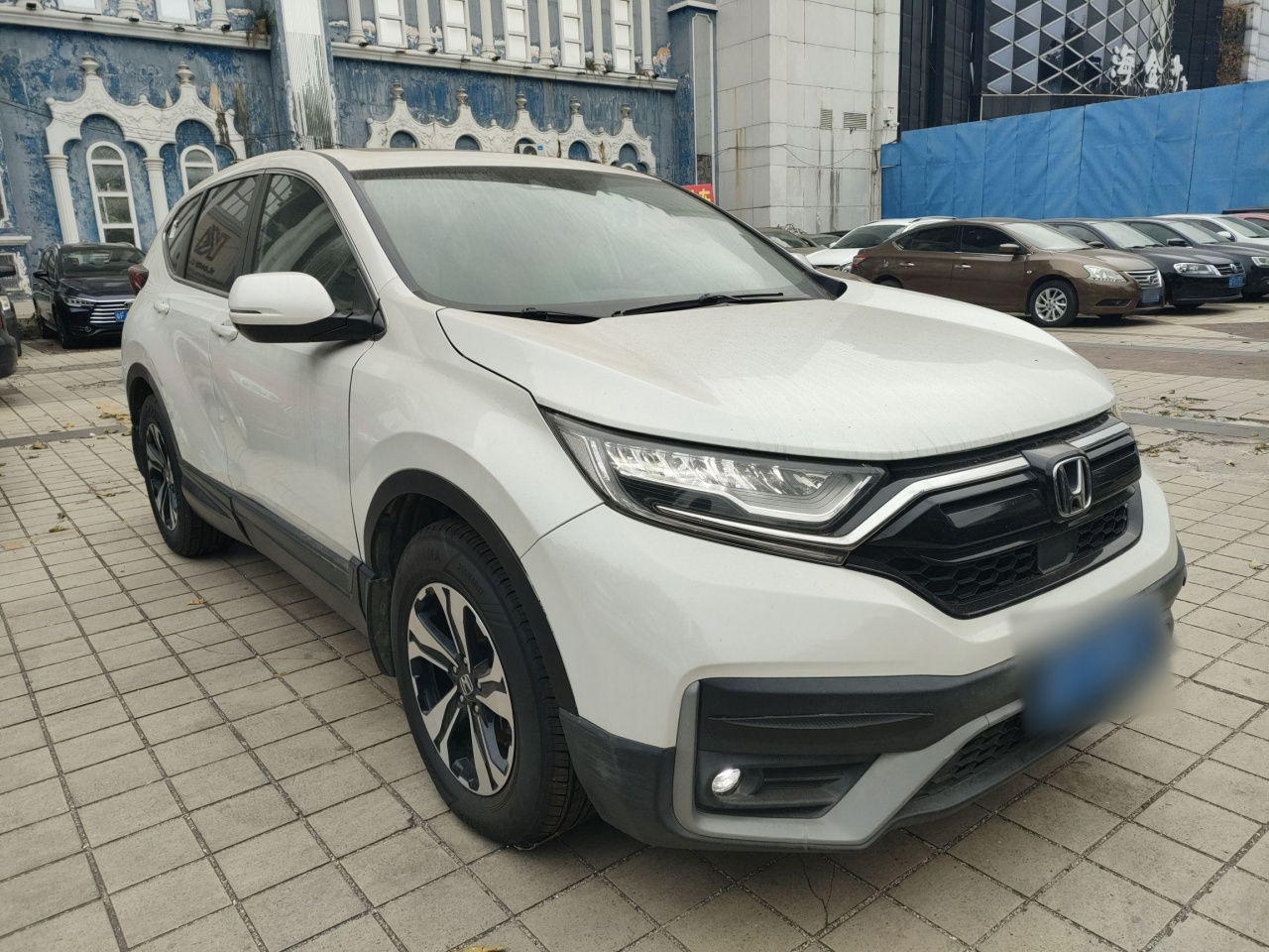 CR-V 2021 240TURBO CVT RWD photo 3