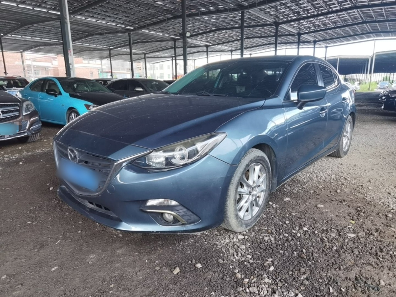 3 Axela 2016 Sedan 1.5L AT Comfort
