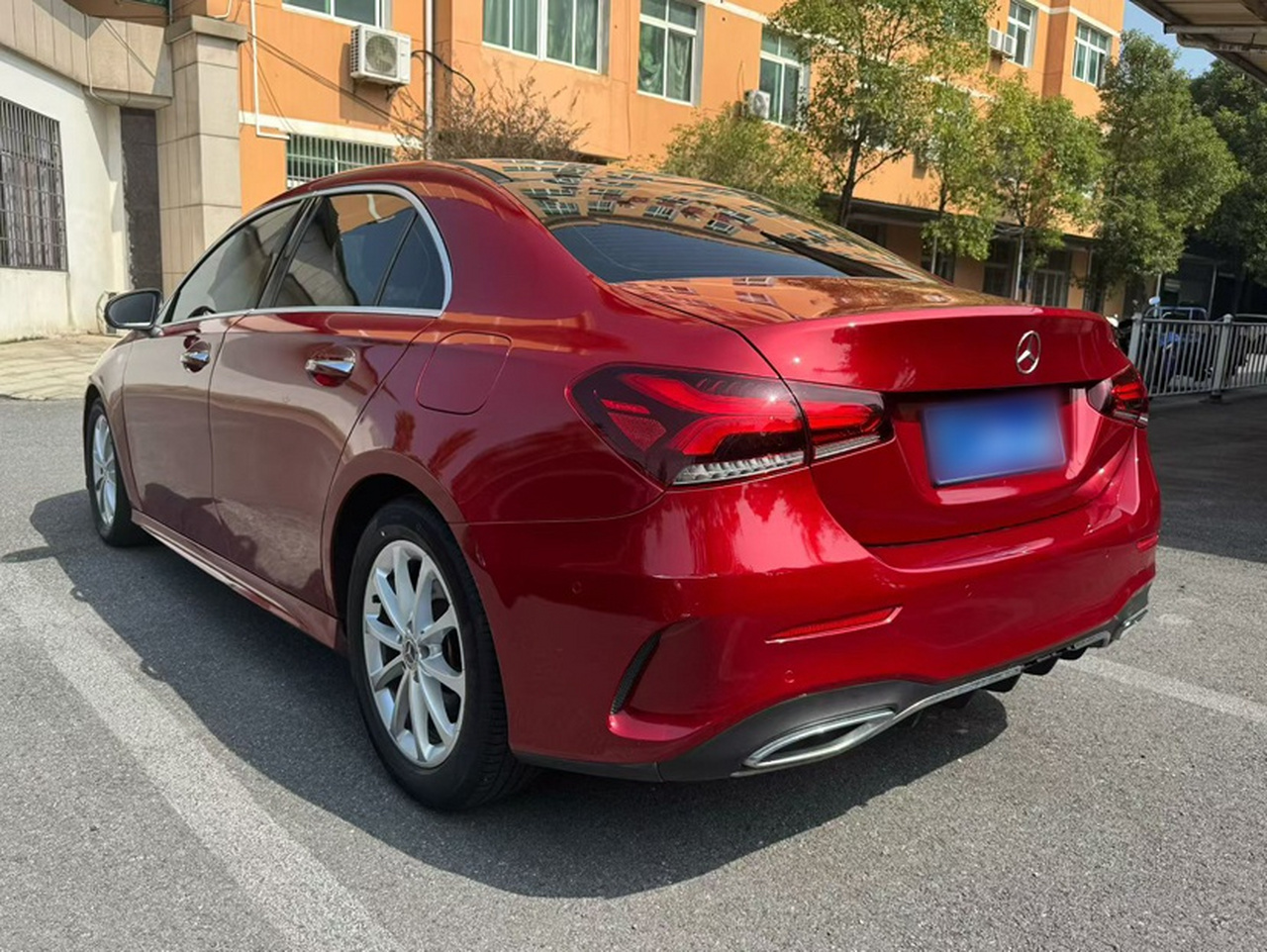 A-Class 2020 A 200 L Sport photo 4