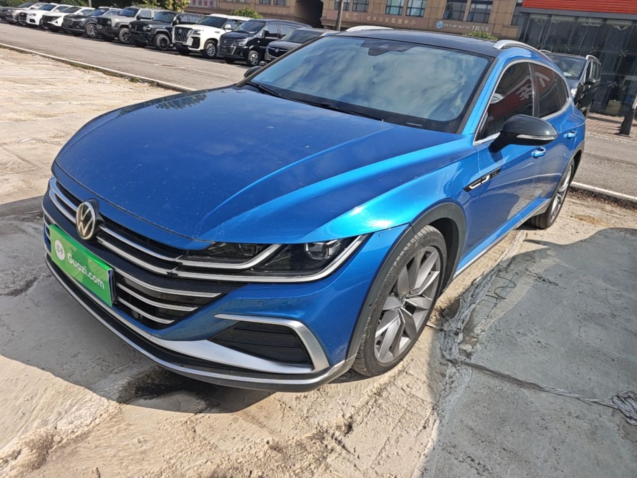 FAW-Volkswagen CC 2021 380TSI