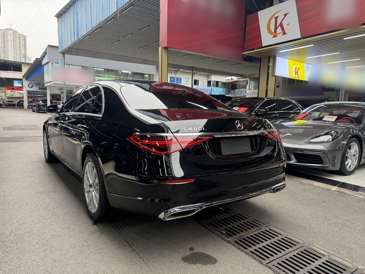 S-Class 2022 Facelift S 400 L Business photo 5