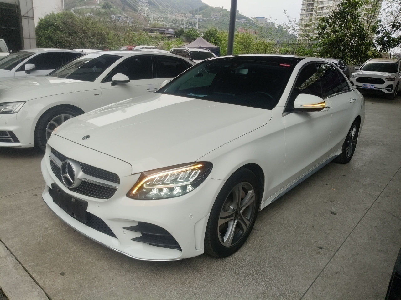 C-Class 2019 Facelift C 260 L Sport