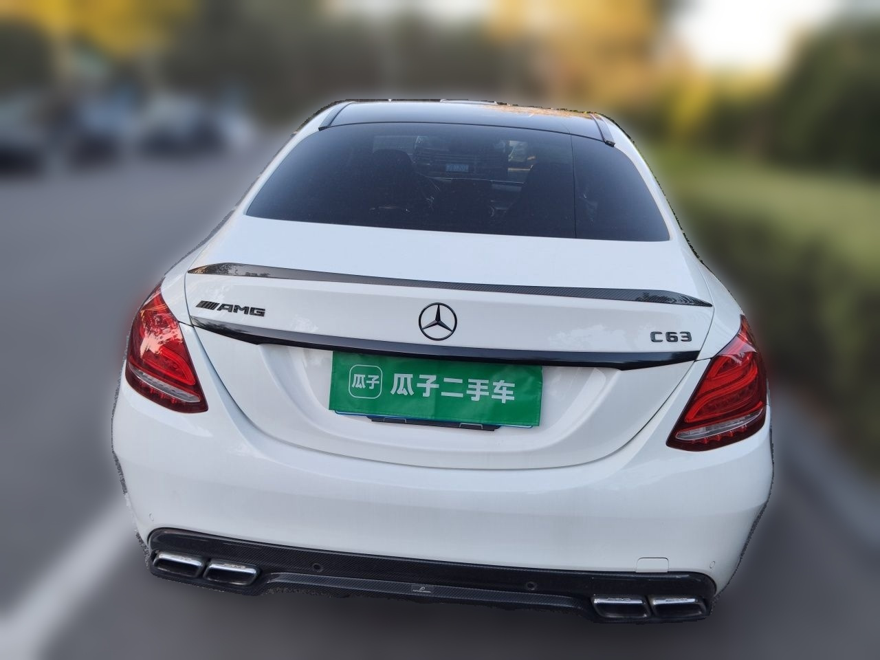 C-ClassAMG 2015 AMG C 63 photo 5